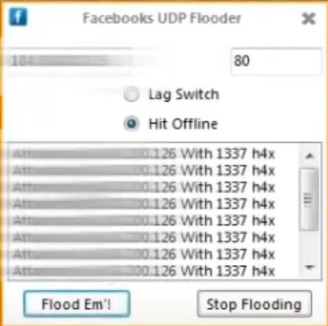 UDP Flooder