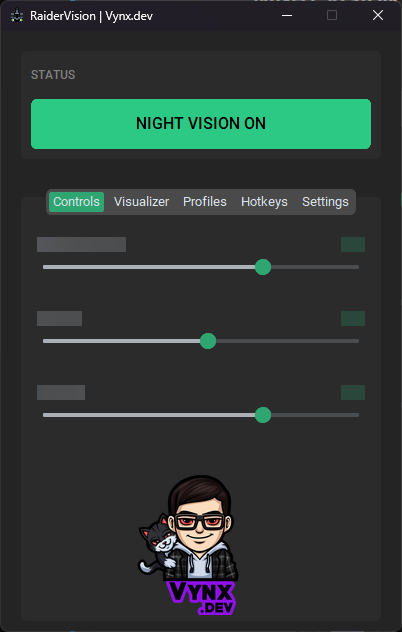 RaiderVision Interface